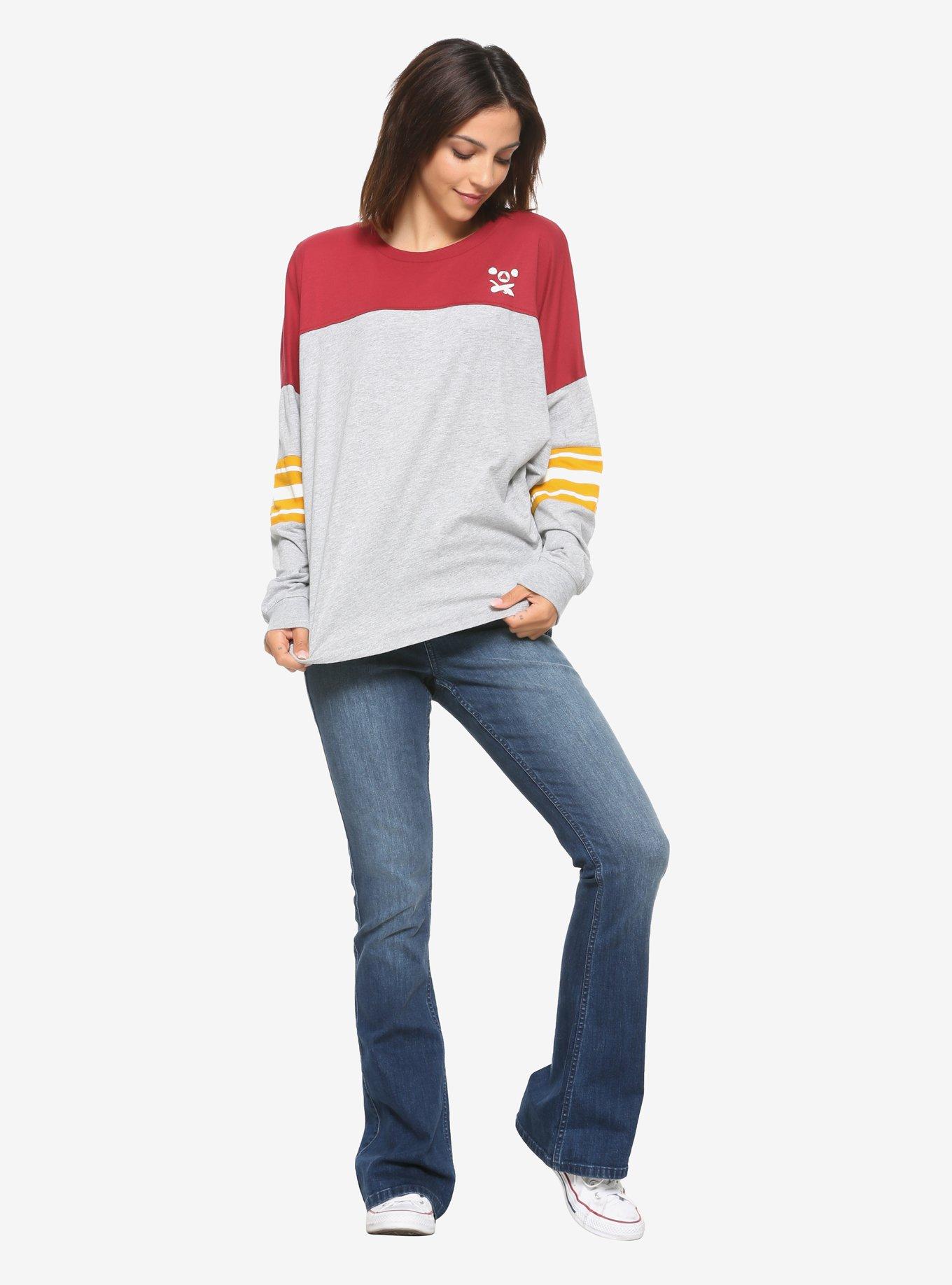 Harry Potter Quidditch Girls Athletic Jersey, MULTI, alternate - view 2