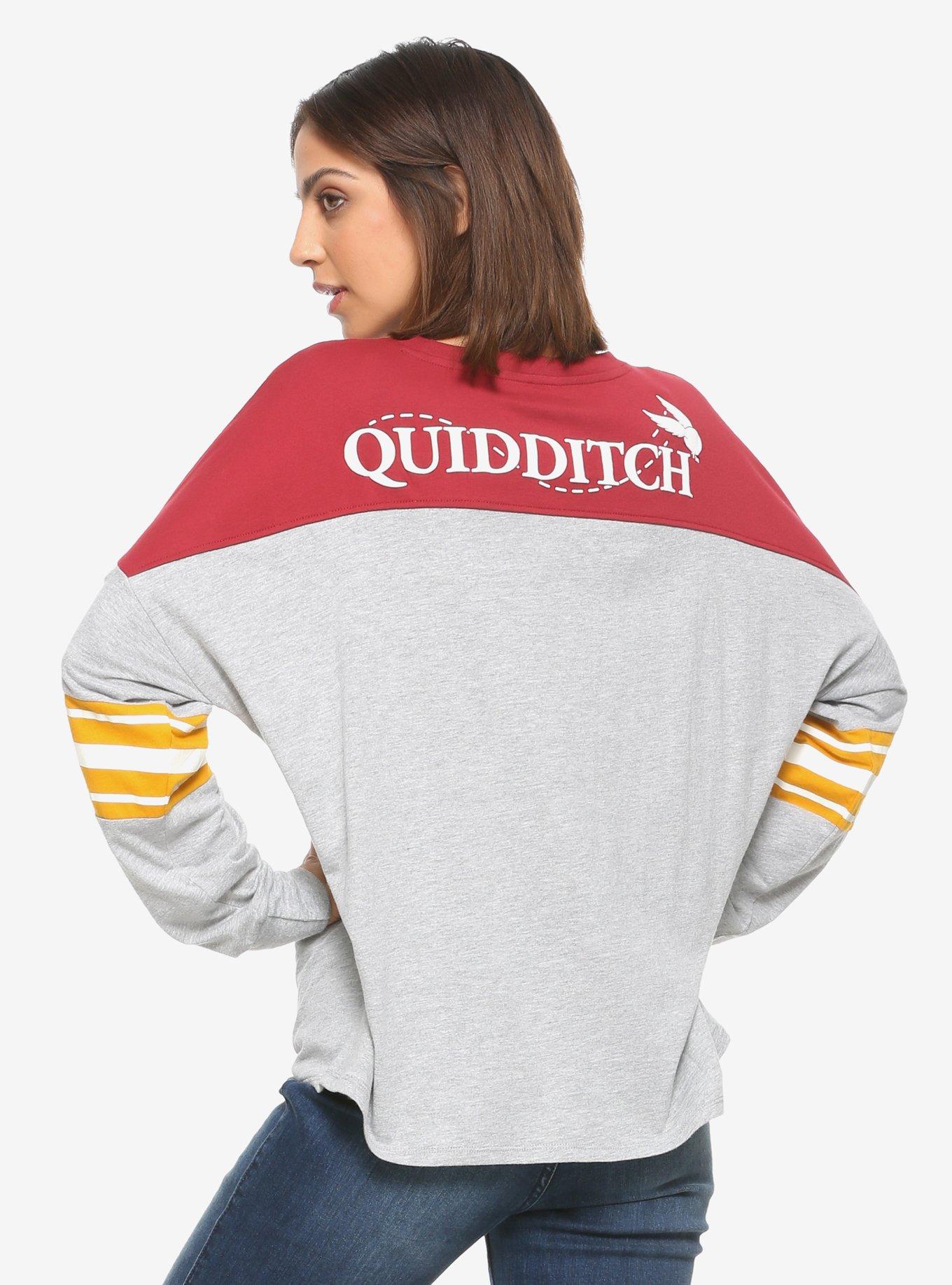 Harry Potter Quidditch Girls Athletic Jersey, MULTI, alternate - view 3