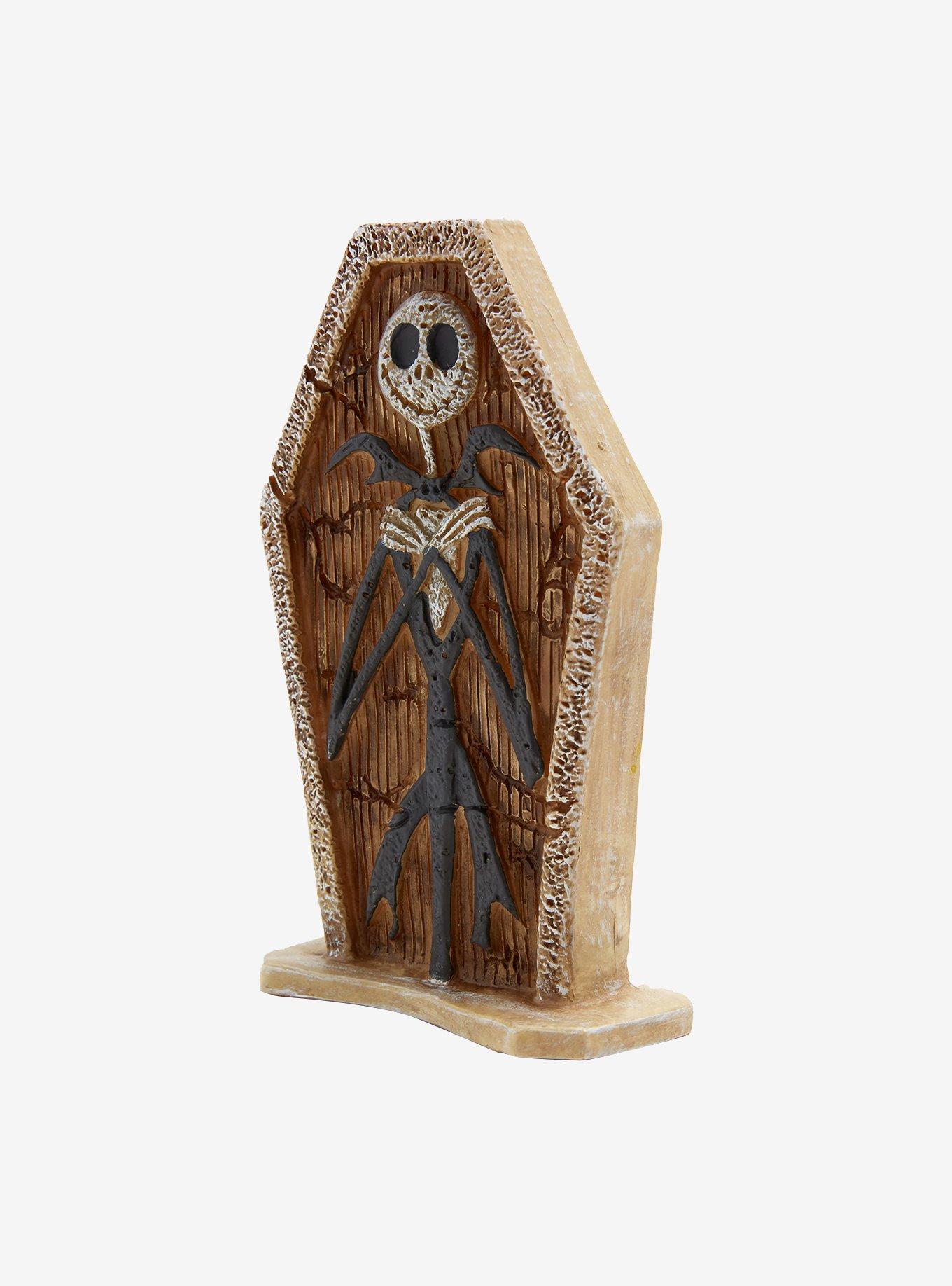 The Nightmare Before Christmas Jack Skellington Mini Tombstone Figure, , alternate