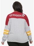 Harry Potter Quidditch Girls Athletic Jersey Plus Size, MULTI, alternate