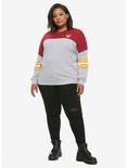 Harry Potter Quidditch Girls Athletic Jersey Plus Size, MULTI, alternate