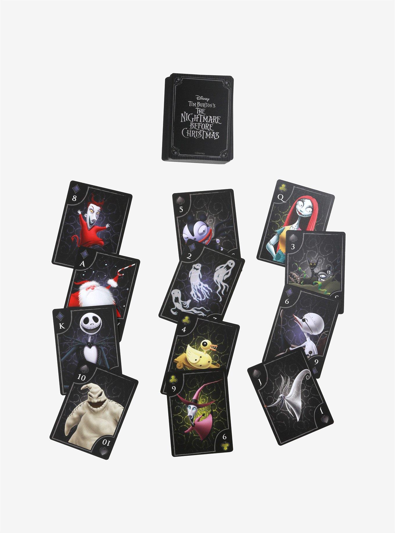 The Nightmare Before Christmas Character Playing Cards, , alternate