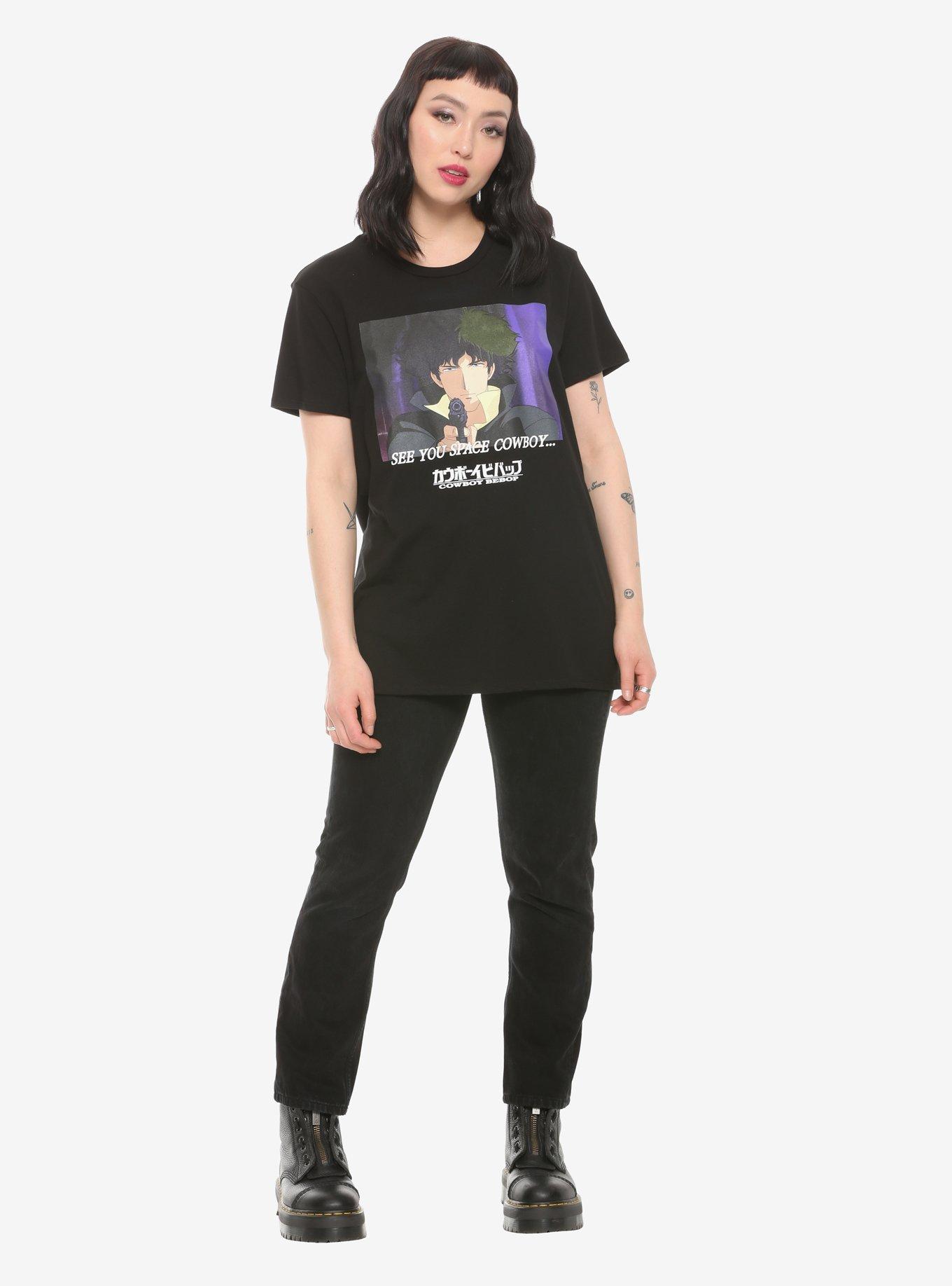 Cowboy Bebop See You Space Cowboy Girls T-Shirt, MULTI, alternate