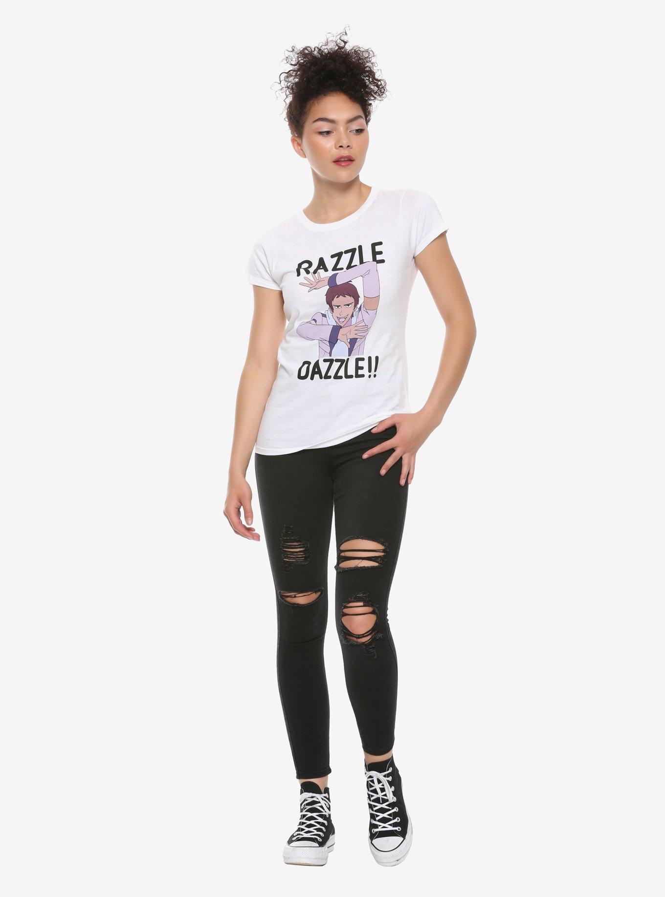 Voltron: Legendary Defender Razzle Dazzle Girls T-Shirt, MULTI, alternate