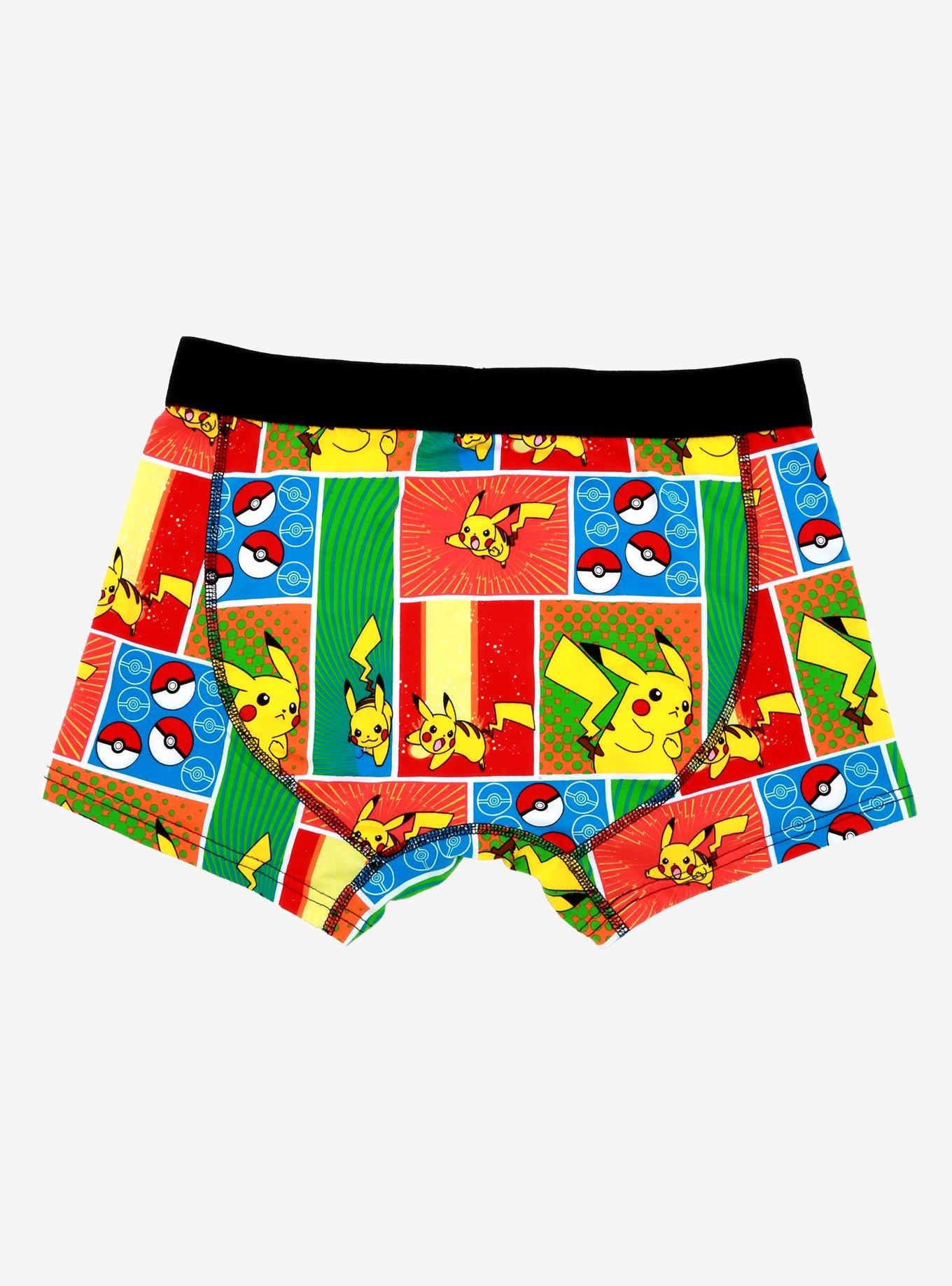 Pokemon Pikachu Boxer Briefs, , alternate