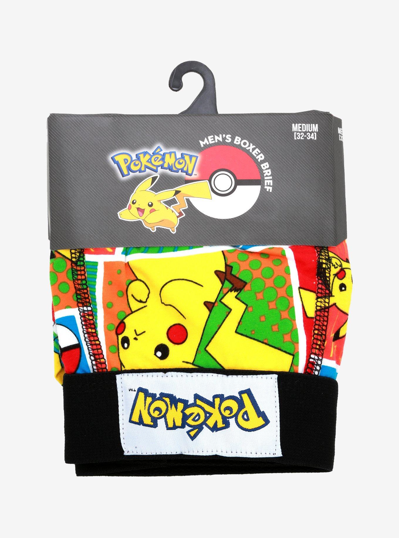 Pokemon Pikachu Boxer Briefs, Hot Topic