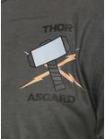 Marvel Thor Mjolnir Asgard Diamond T-Shirt - BoxLunch Exclusive, , alternate