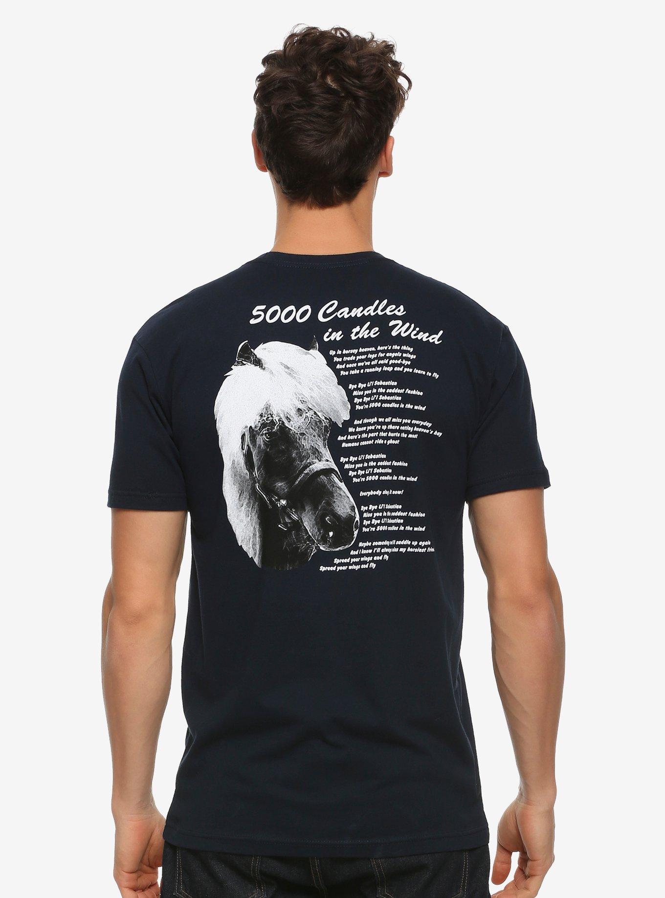 Parks and Recreation Lil Sebastian Memorial T-Shirt - BoxLunch Exclusive, , alternate