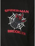 Marvel Spider-Man: Into the Spider-Verse Miles Morales Diamond T-Shirt - BoxLunch Exclusive, BLACK, alternate