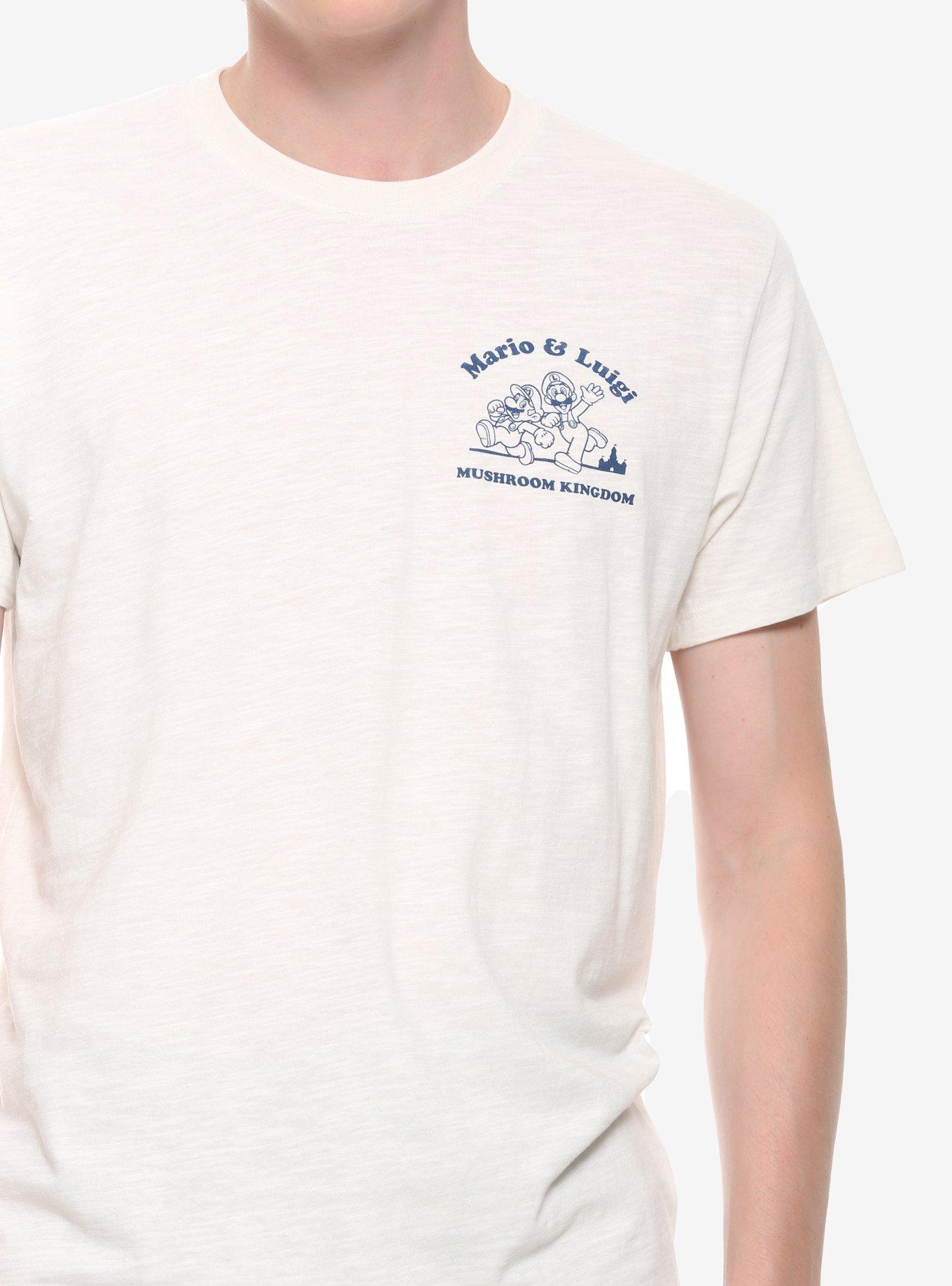 Nintendo Super Mario Bros. Mario & Luigi Plumbing Co. T-Shirt, , alternate