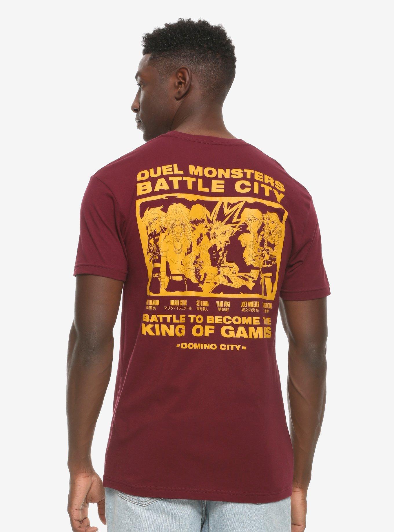 Yu-Gi-Oh! Grand Championship T-Shirt - BoxLunch Exclusive, , alternate