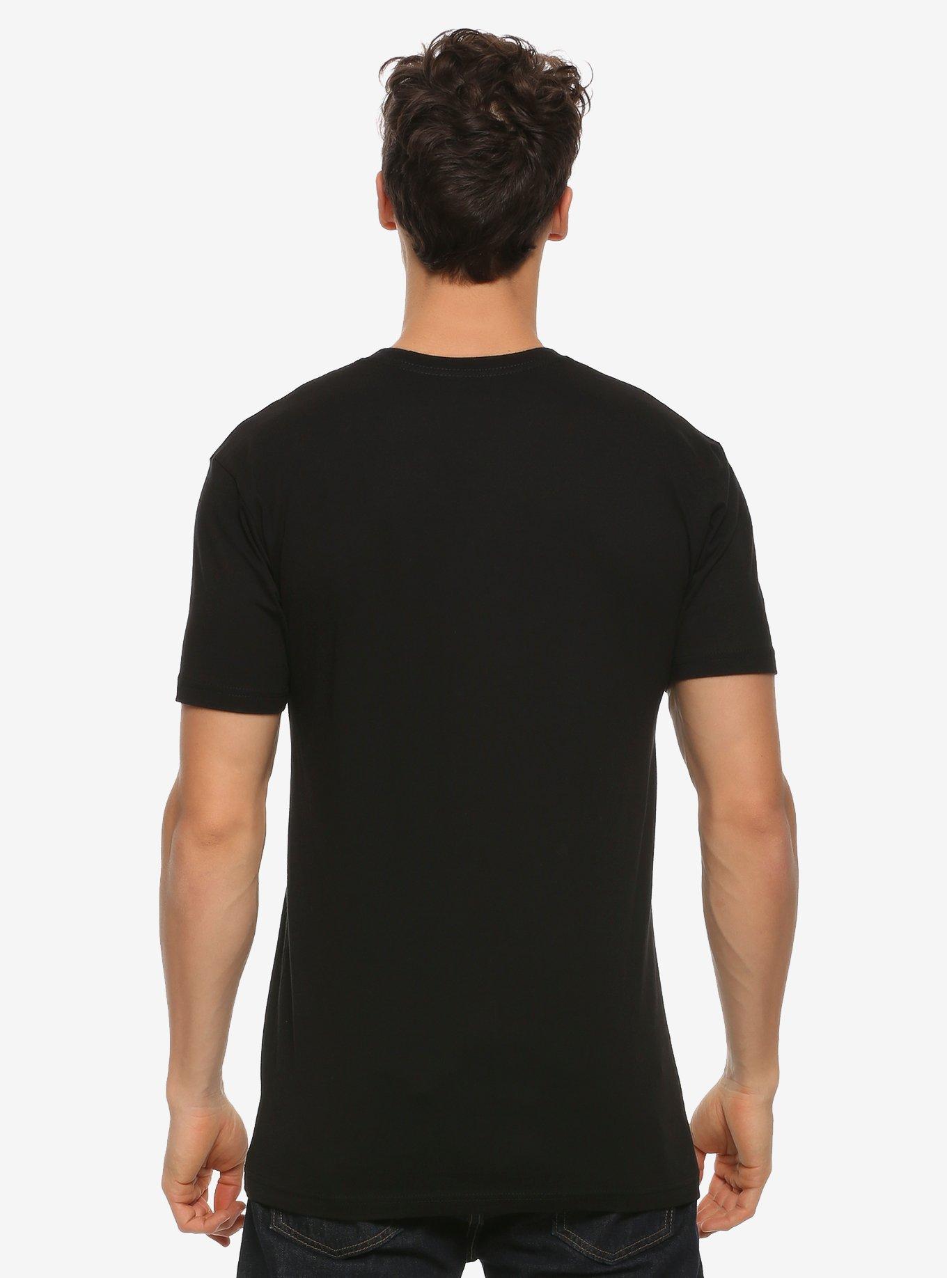 Nintendo Super Mario Kart Checkered Rainbow T-Shirt, , alternate