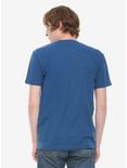 Nintendo Star Fox Striped Trail T-Shirt, BLUE, alternate