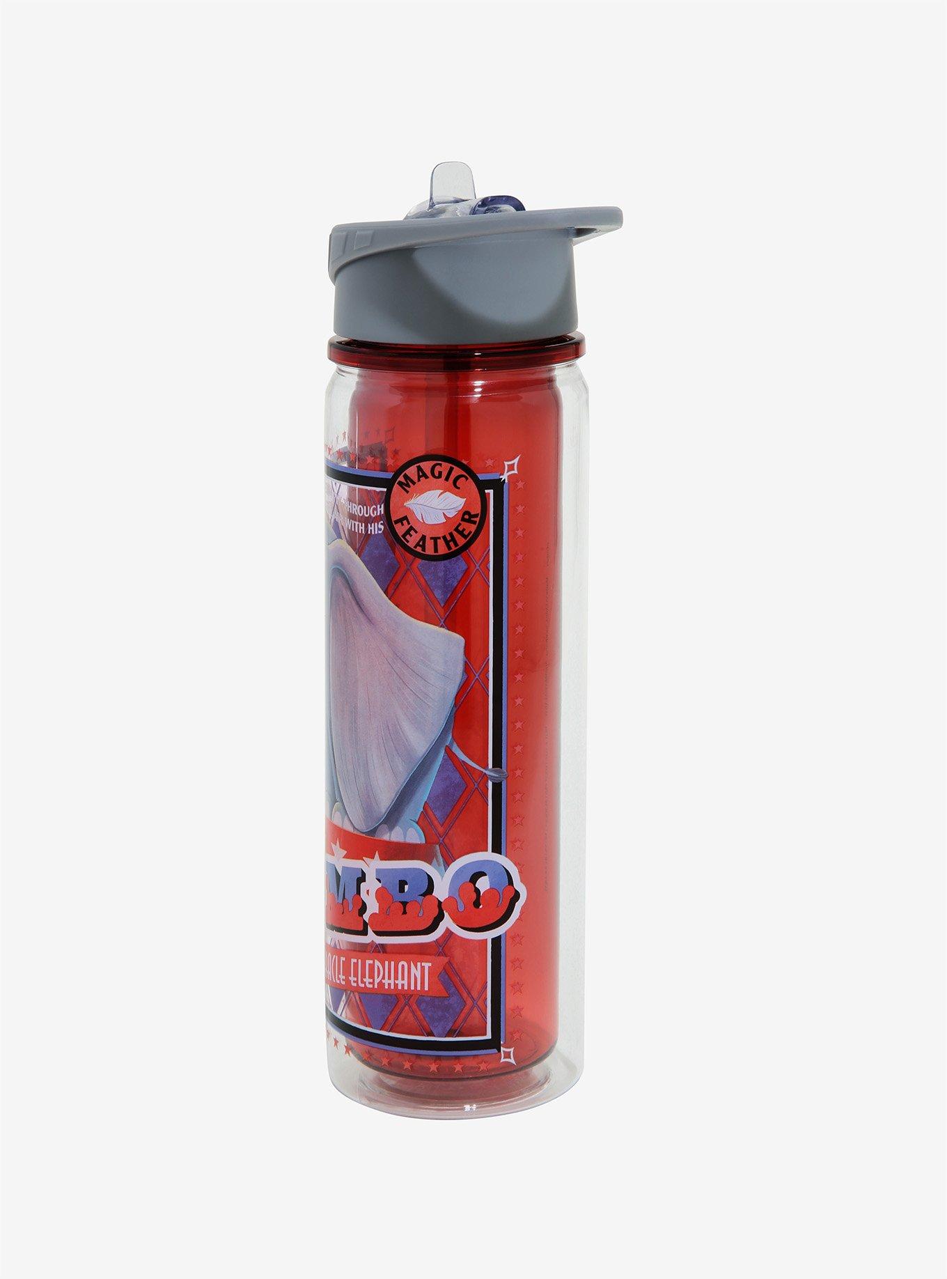 Disney Dumbo Circus Poster Water Bottle, , alternate