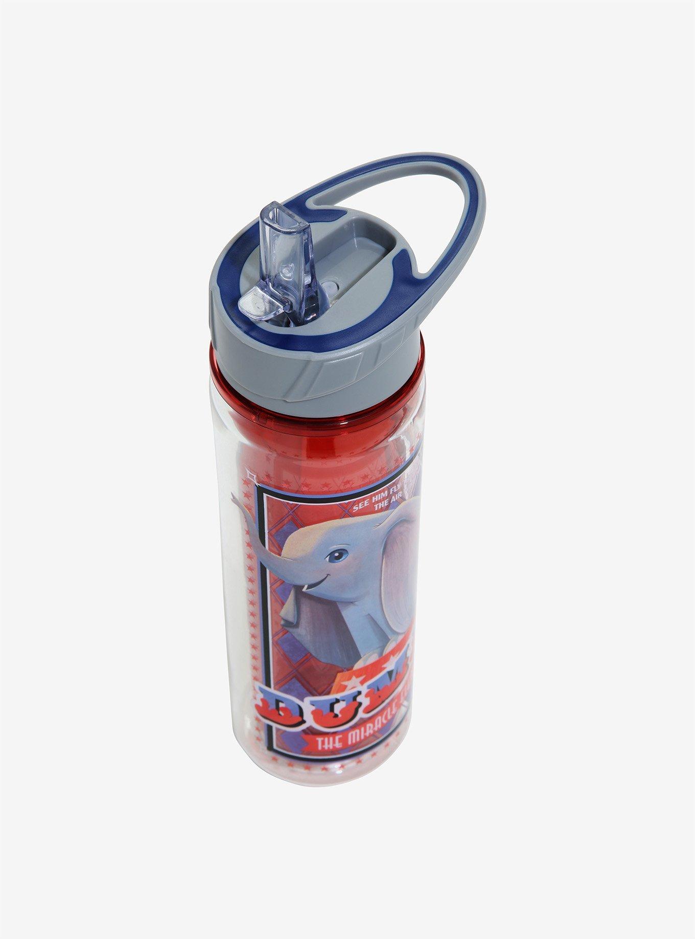 Disney Dumbo Circus Poster Water Bottle, , alternate