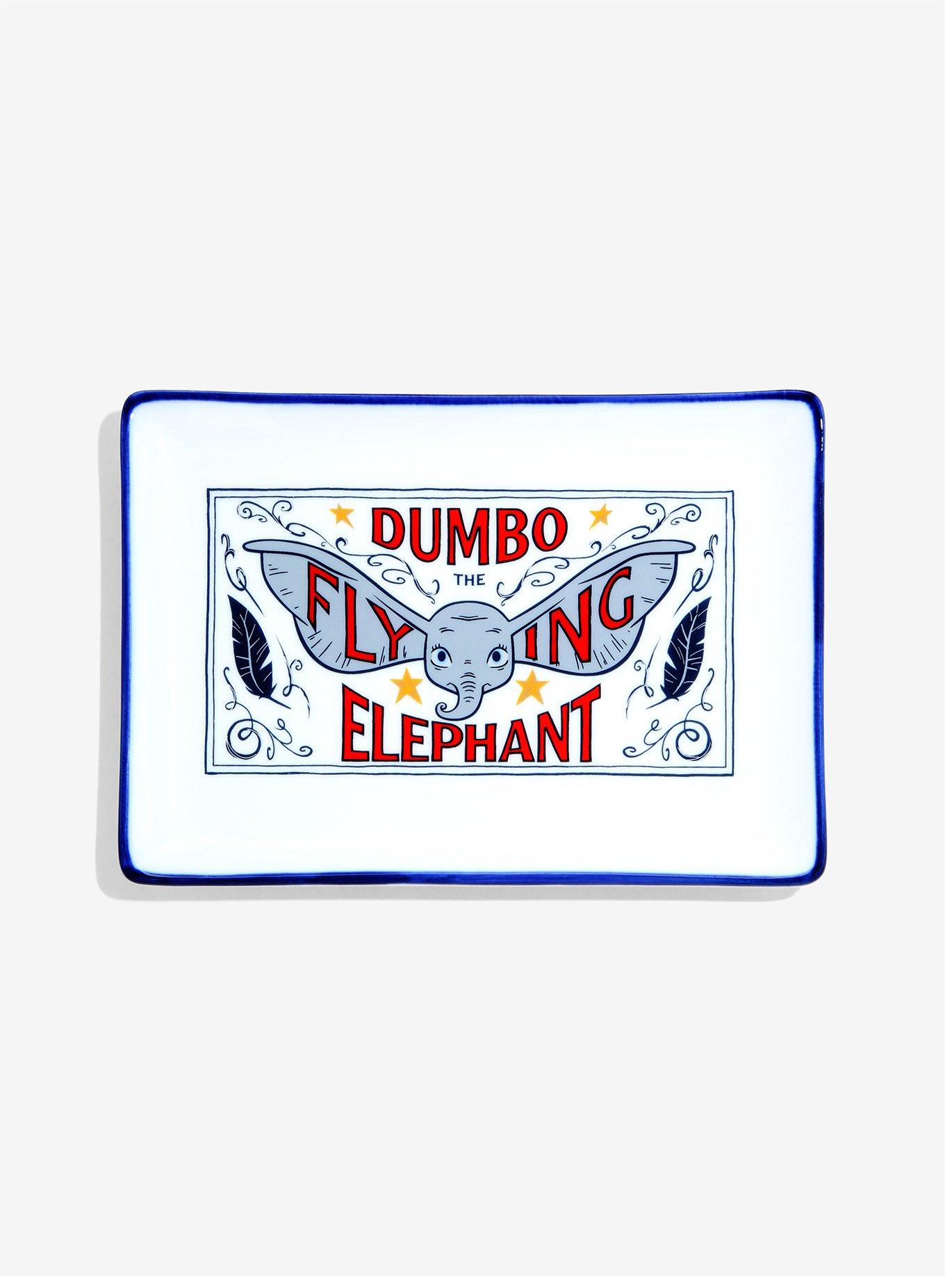 Disney Dumbo Flying Elephant Trinket Tray, , alternate - view 2