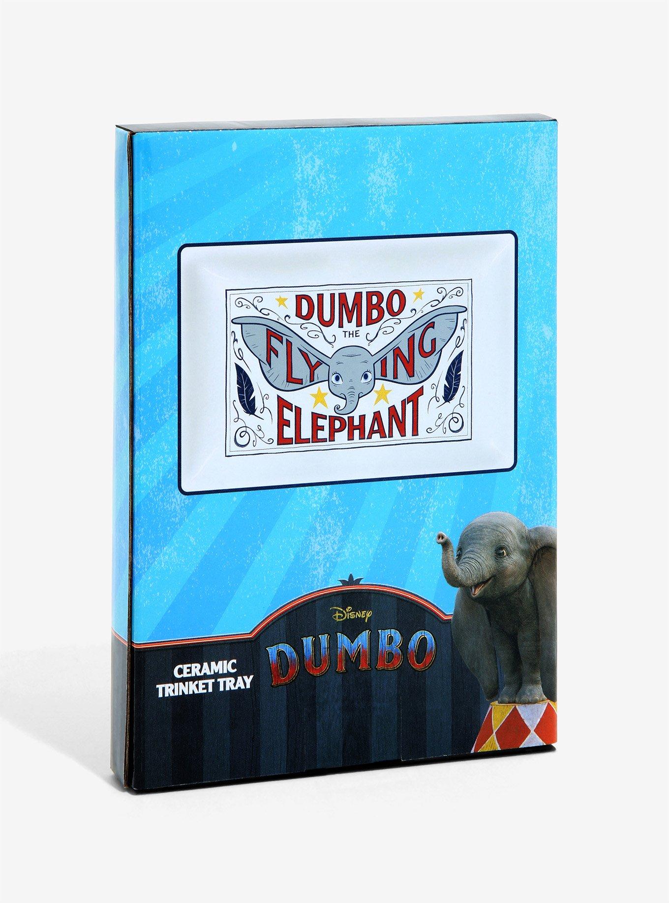 Disney Dumbo Flying Elephant Trinket Tray, , alternate - view 4
