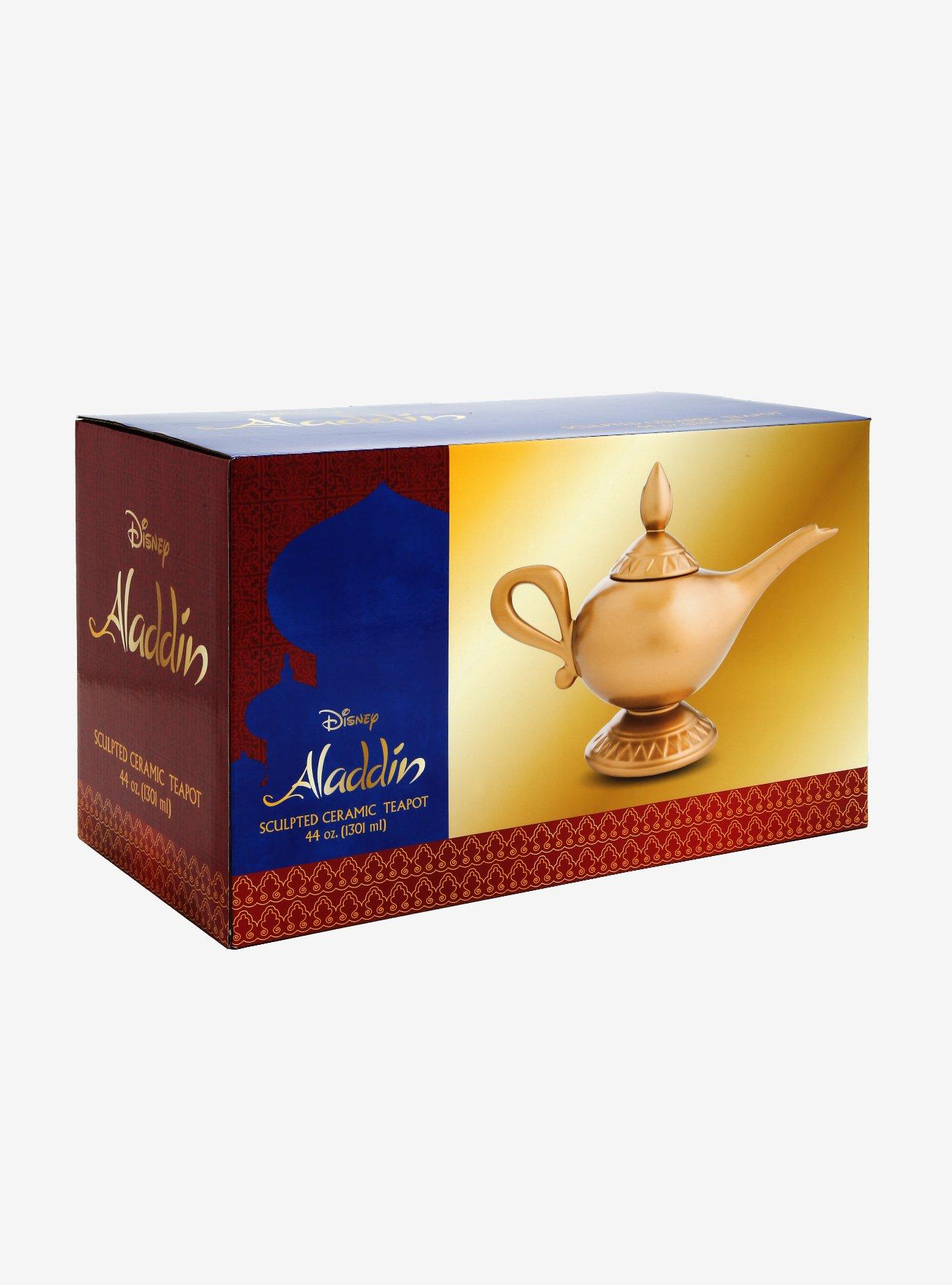 Disney Aladdin Genie's Lamp Ceramic Teapot, , alternate