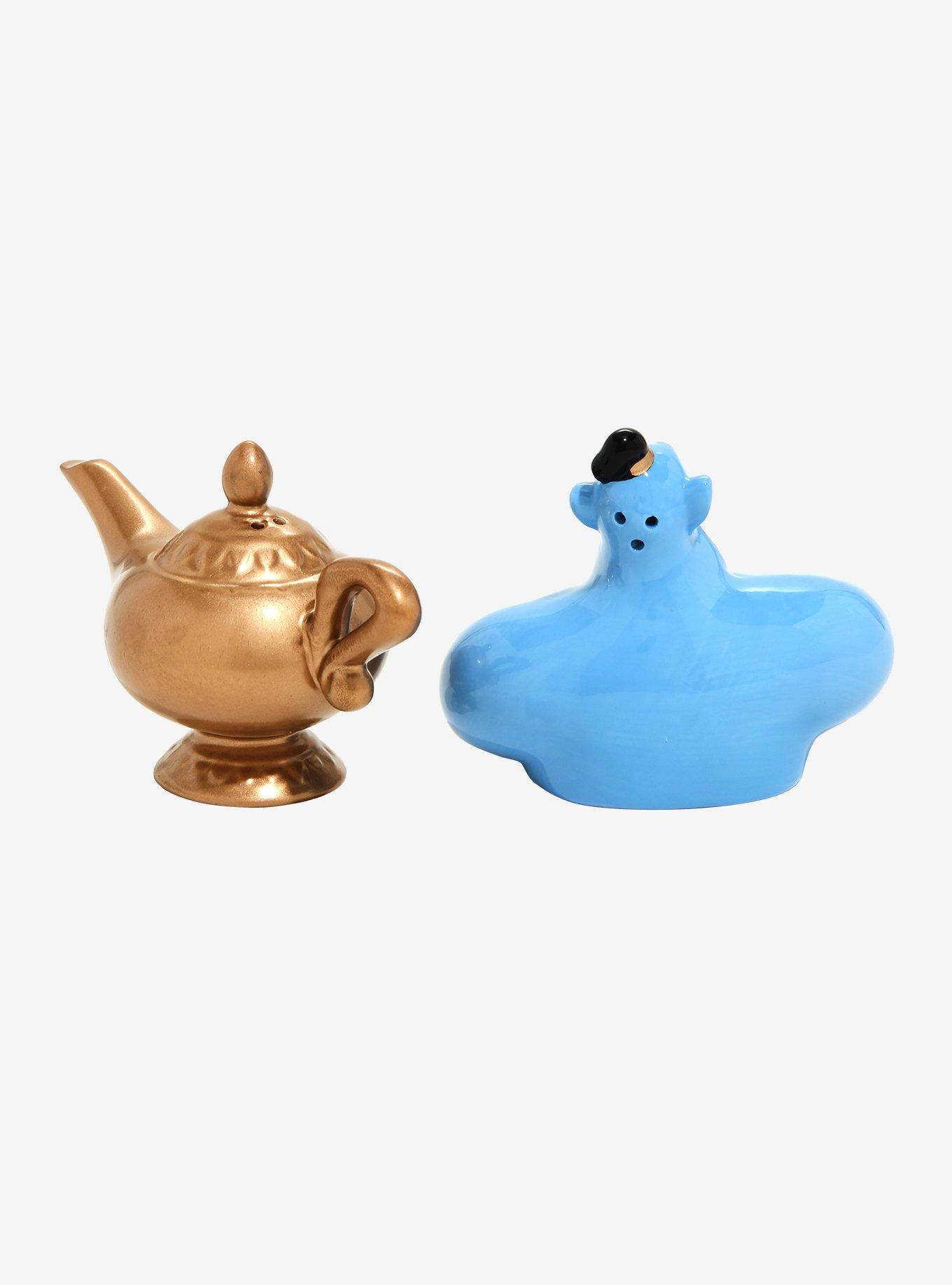 Disney Aladdin Genie & Magic Lamp Ceramic Salt & Pepper Set, , alternate