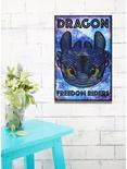 How To Train Your Dragon Toothless Galaxy Wood Wall Art, , alternate