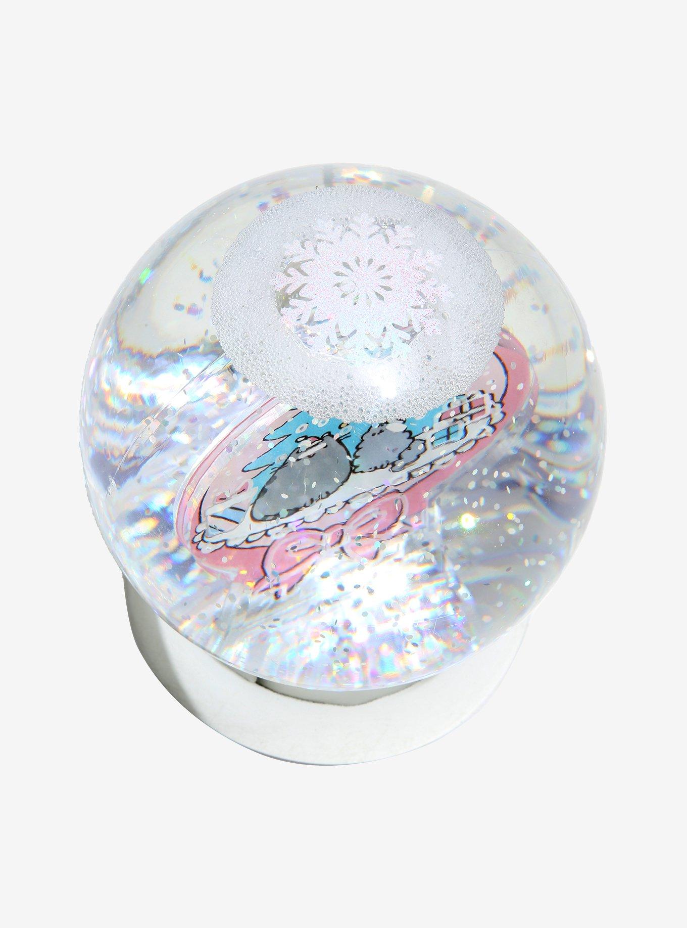 Pusheen Holiday Light-Up Snow Globe, , alternate