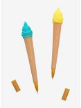 Squishy Ice Cream Cone Assorted Blind Pens, , alternate