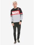 Marvel Comics Double Stripe Sweatshirt, MULTI, alternate