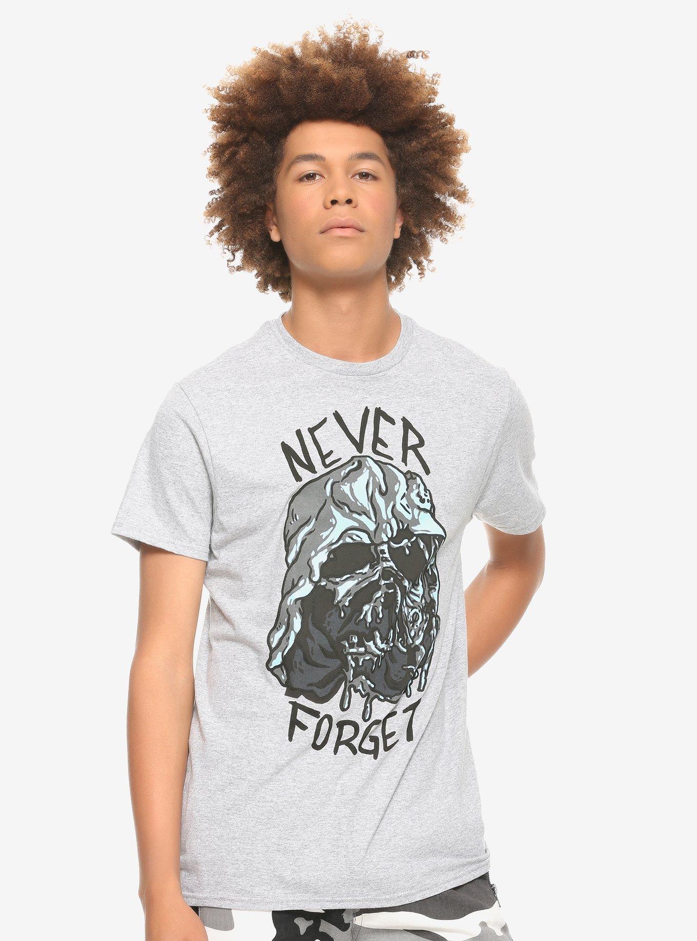 Star Wars Darth Vader Never Forget T-Shirt, , alternate