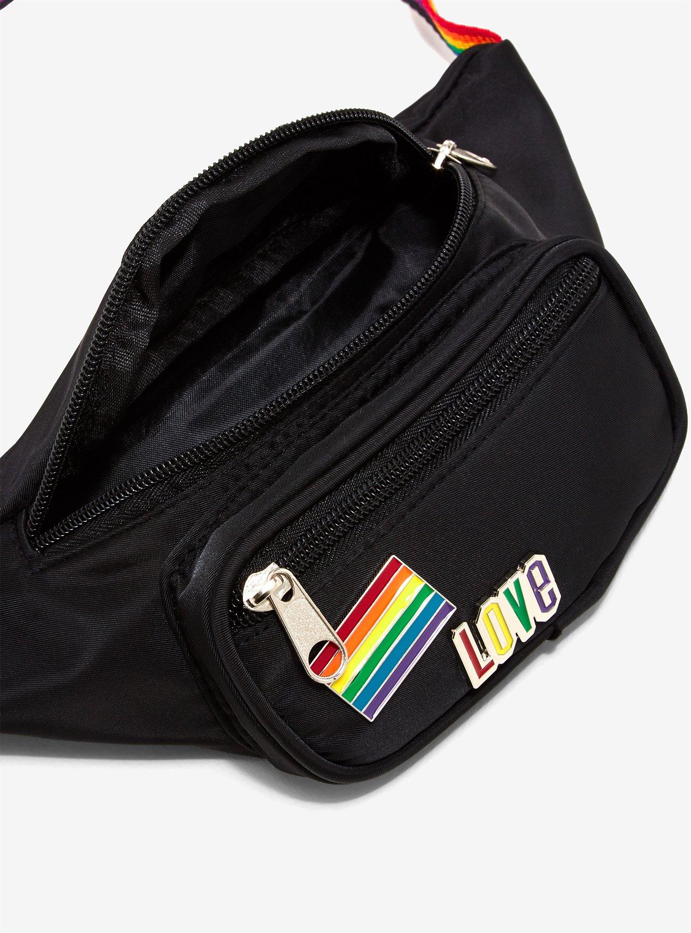 Rainbow Love Fanny Pack, , alternate