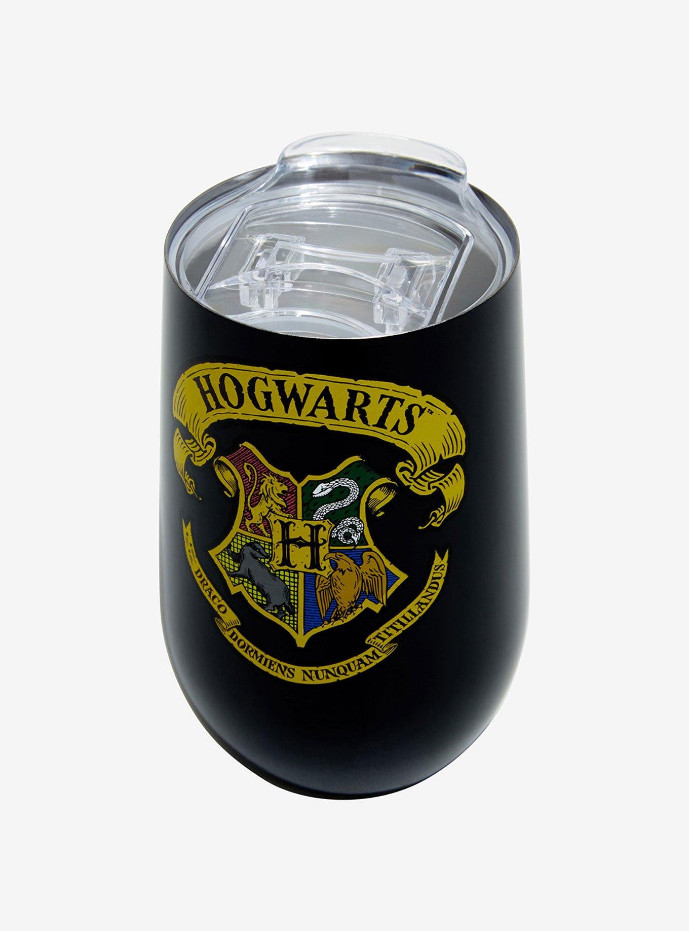 Harry Potter Hogwarts Crest Stainless Steel Tumbler, , alternate