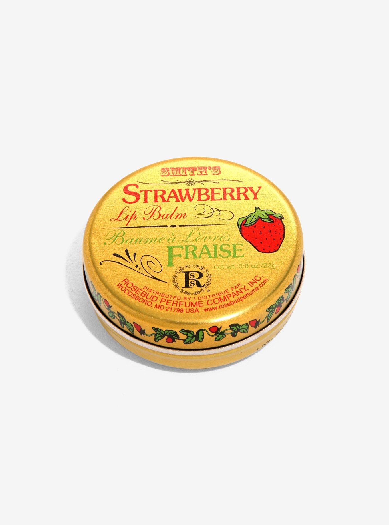 Smith's Strawberry Lip Balm, , alternate