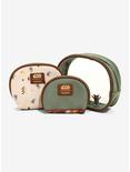 Loungefly Star Wars Ewok Cosmetic Bag Set - BoxLunch Exclusive, , alternate