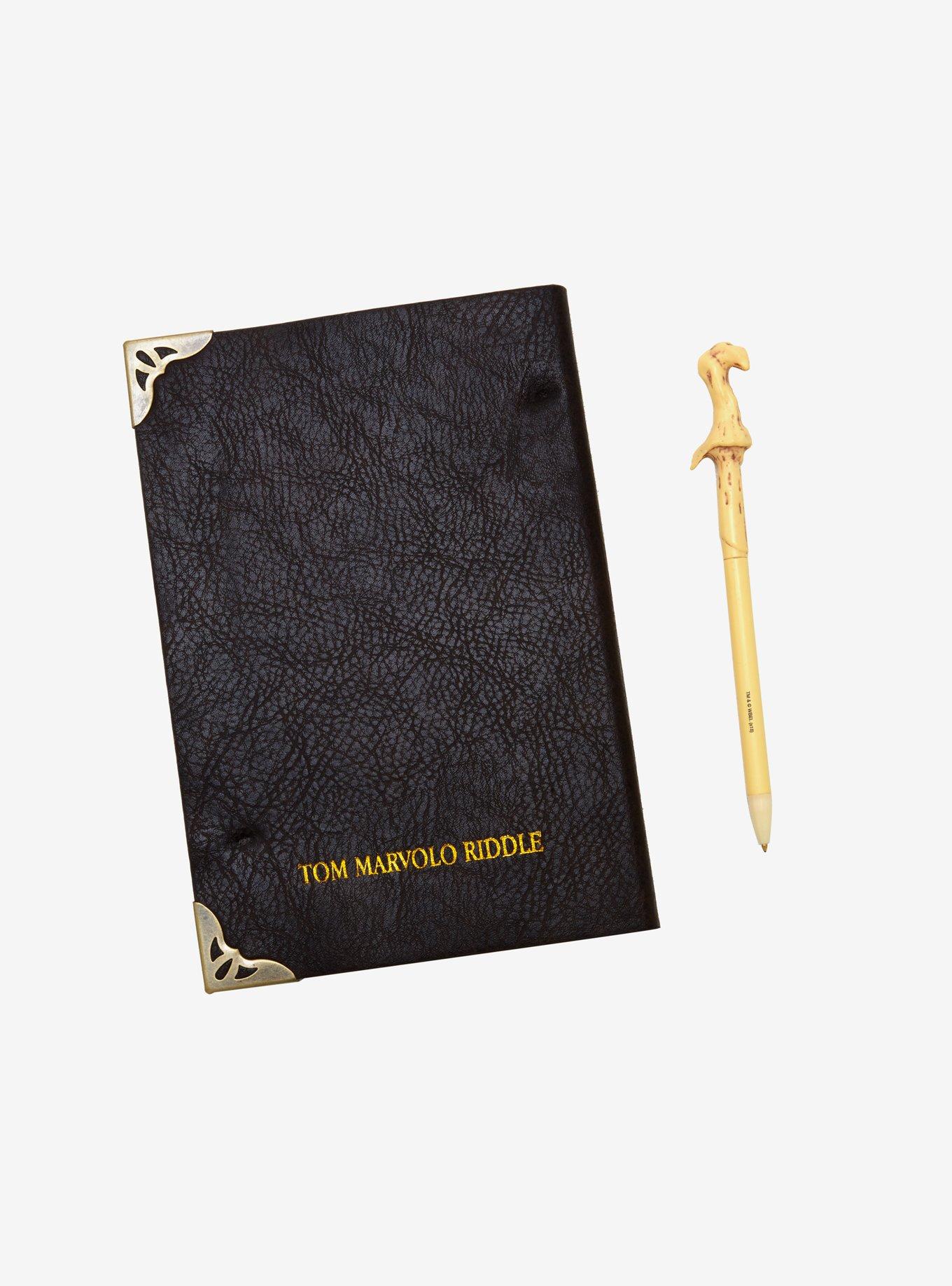 Harry Potter Tom Riddle Diary with Voldemort Wand Pen, , alternate