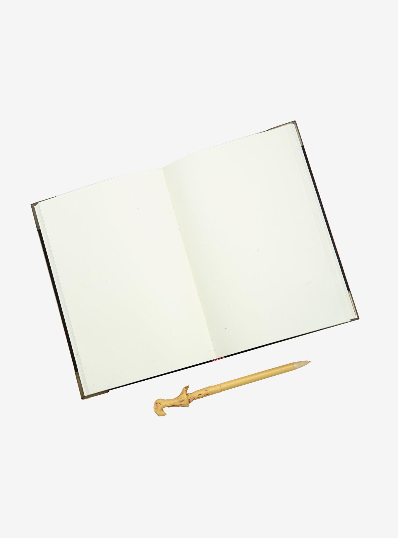 Harry Potter Tom Riddle Diary with Voldemort Wand Pen, , alternate