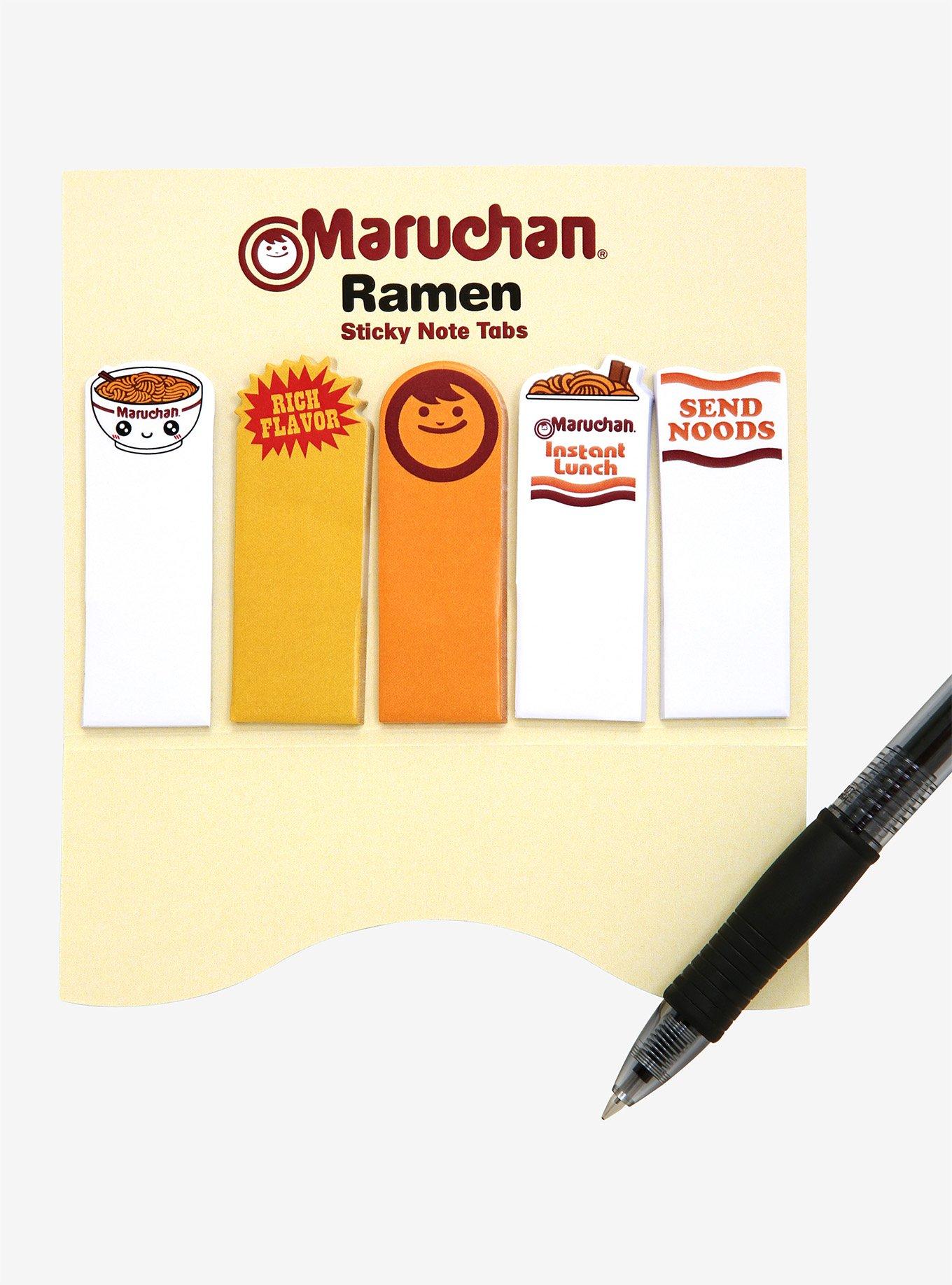 Maruchan Sticky Note Tabs - BoxLunch Exclusive, , alternate