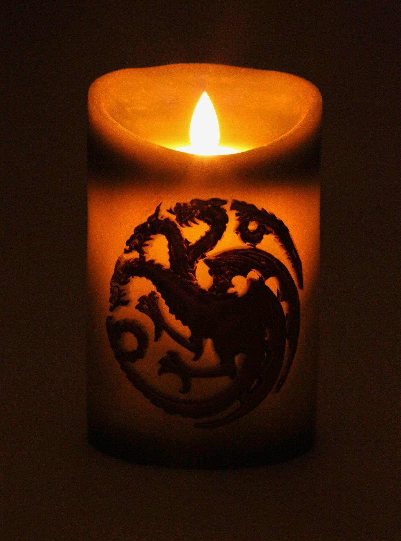 Game of Thrones Targaryen LED Candle, , alternate
