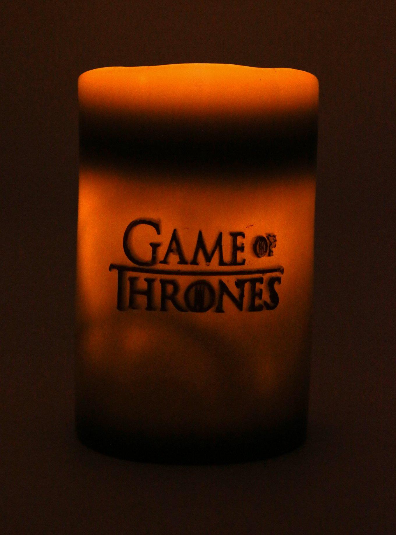 Game of Thrones Targaryen LED Candle, , alternate