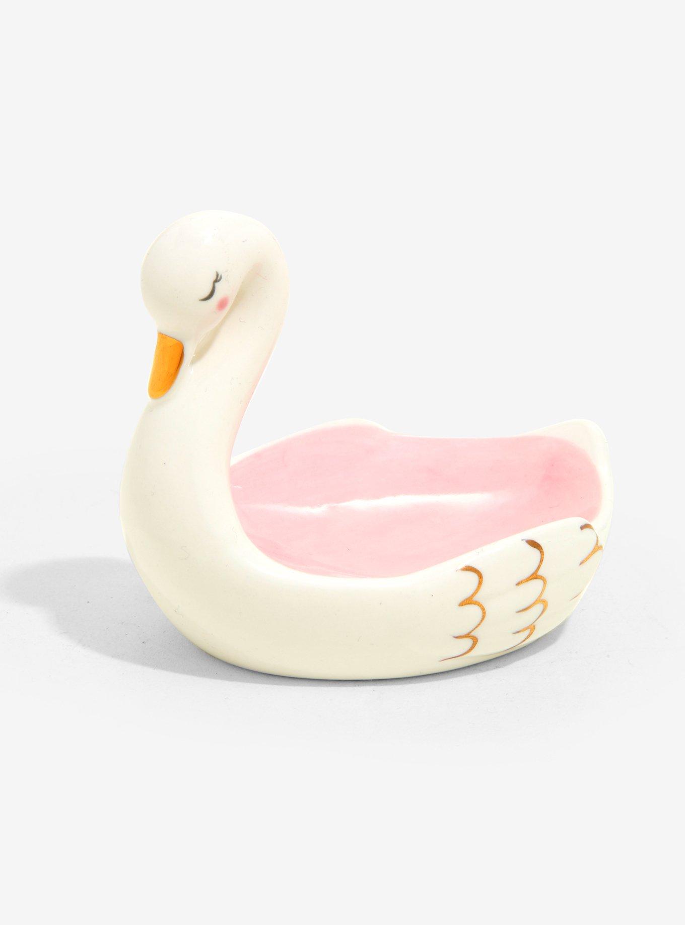 Swan Mini Trinket Tray, , alternate