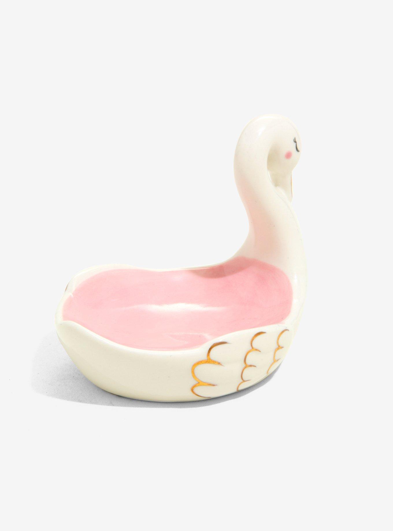 Swan Mini Trinket Tray, , alternate