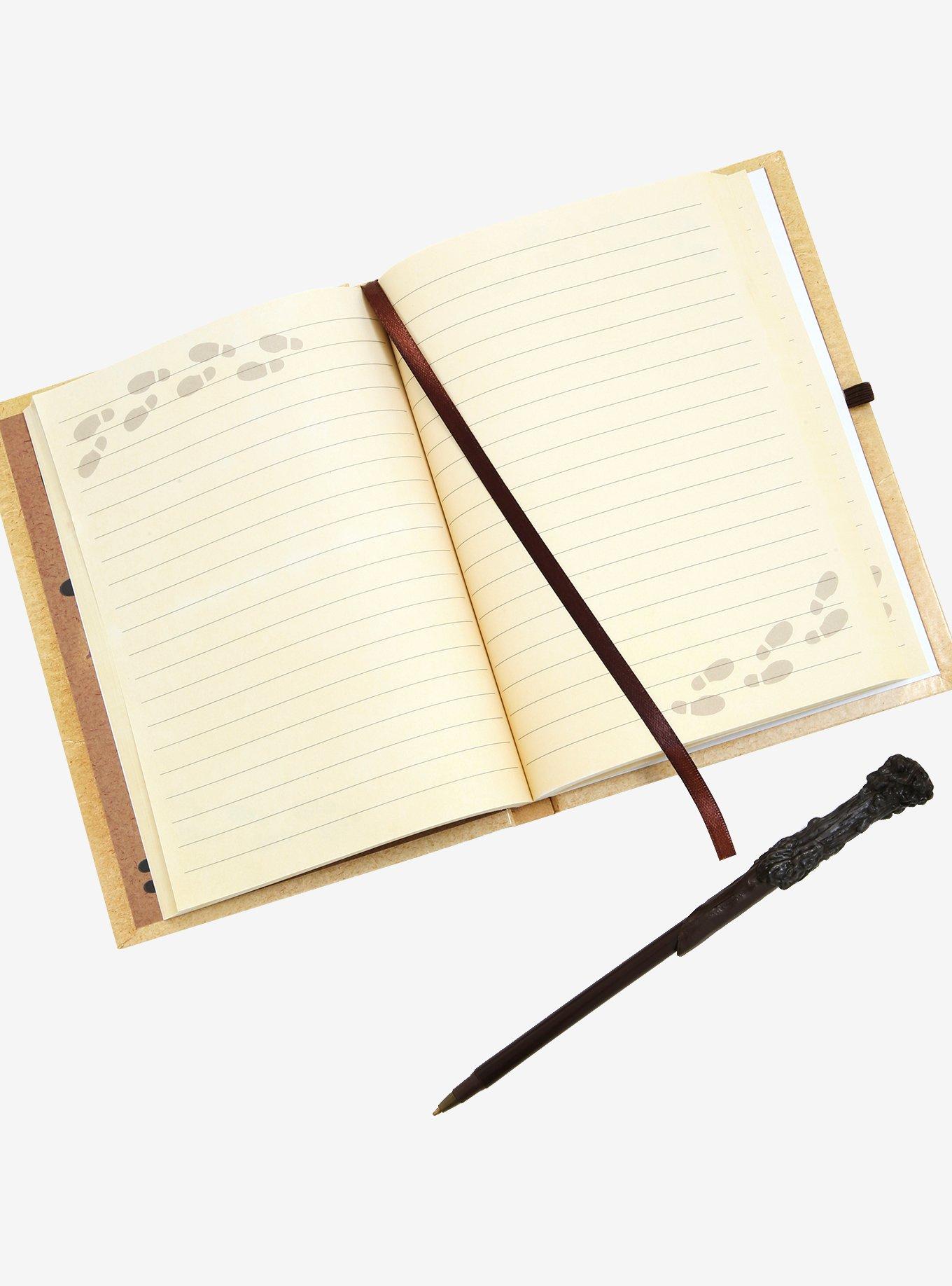 Harry Potter Marauder's Map Lenticular Journal with Wand Pen, , alternate