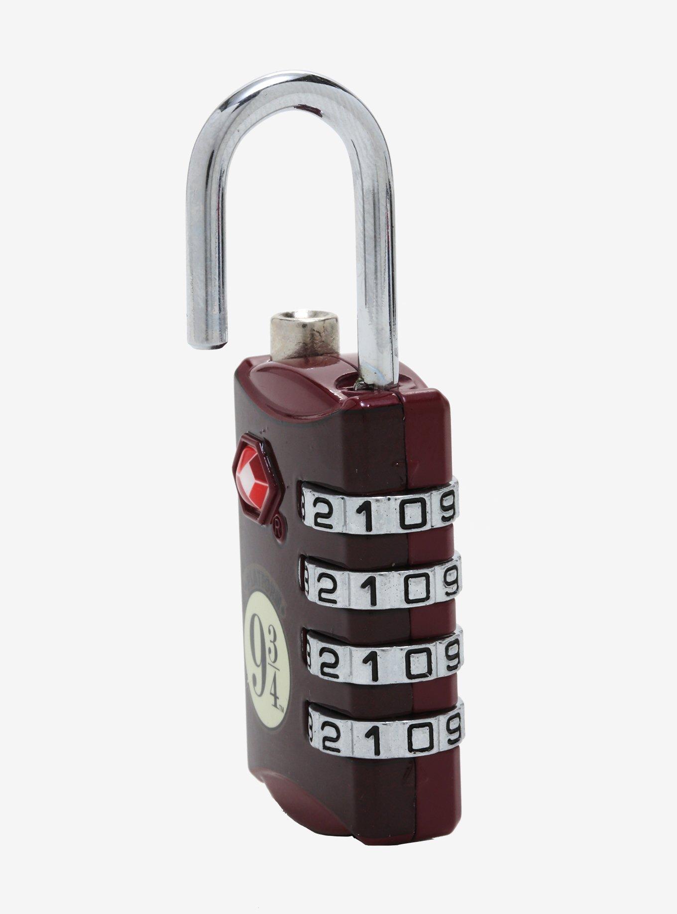 Harry Potter Platform 9 3/4 Luggage Lock, , alternate