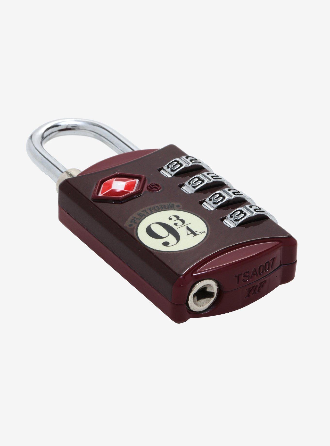 Harry Potter Platform 9 3/4 Luggage Lock, , alternate