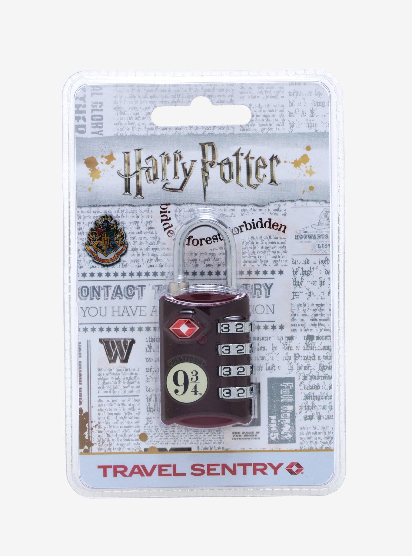 Harry Potter Platform 9 3/4 Luggage Lock, , alternate