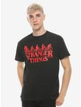 Stranger Things Bike Squad T-Shirt, RED, alternate