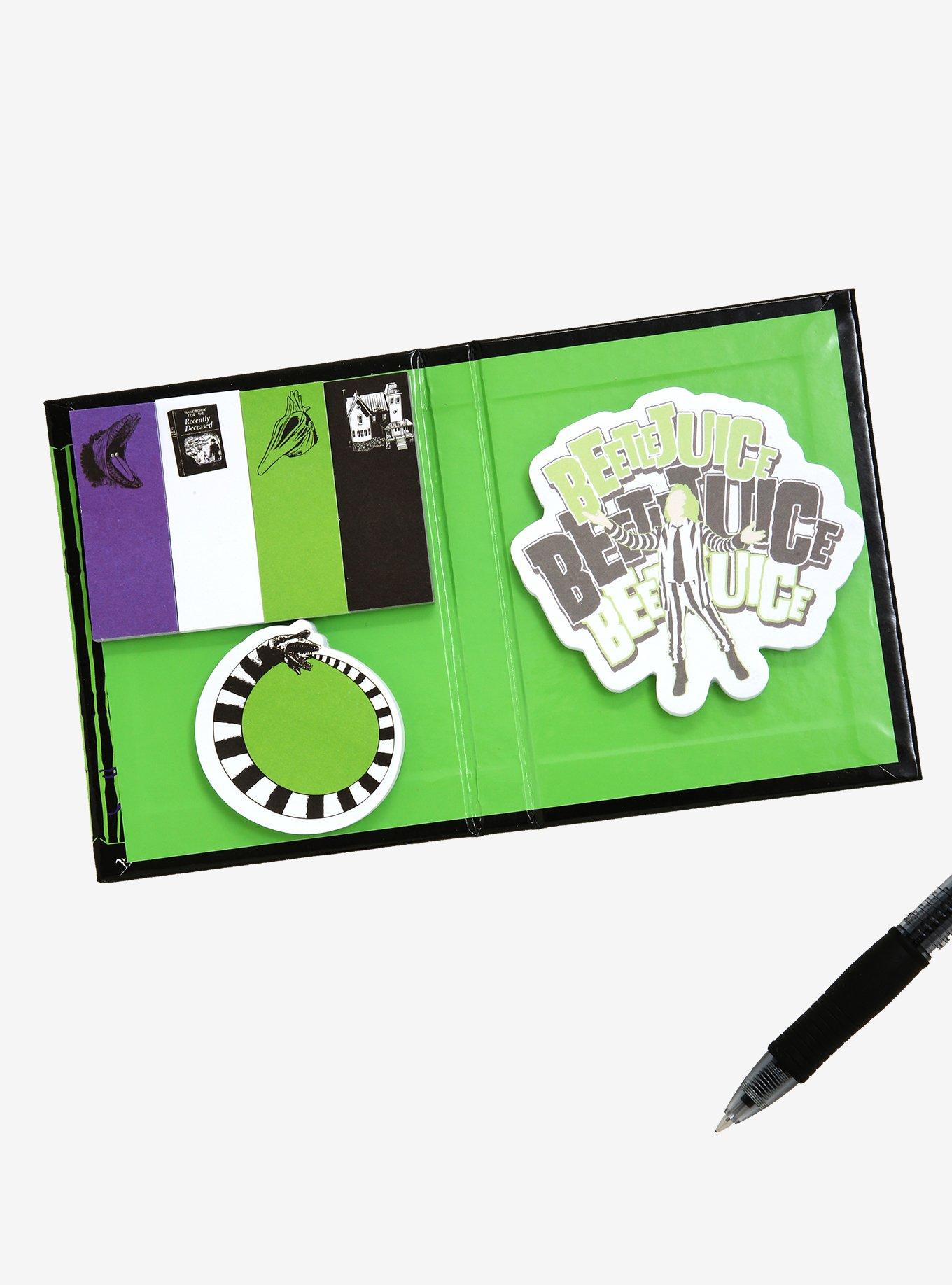 Beetlejuice Sticky Note Set | BoxLunch