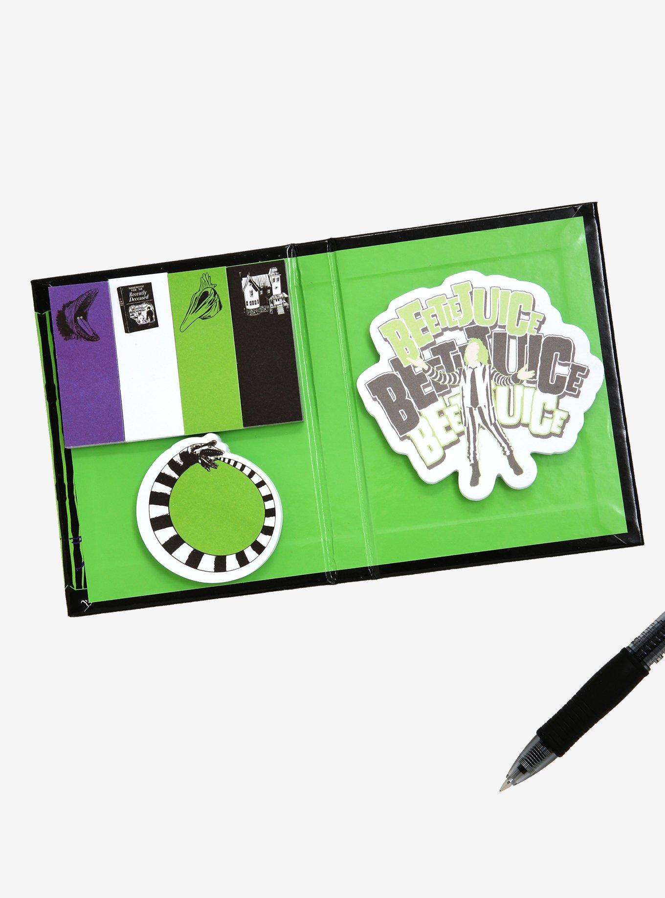 Beetlejuice Sticky Note Set, , alternate