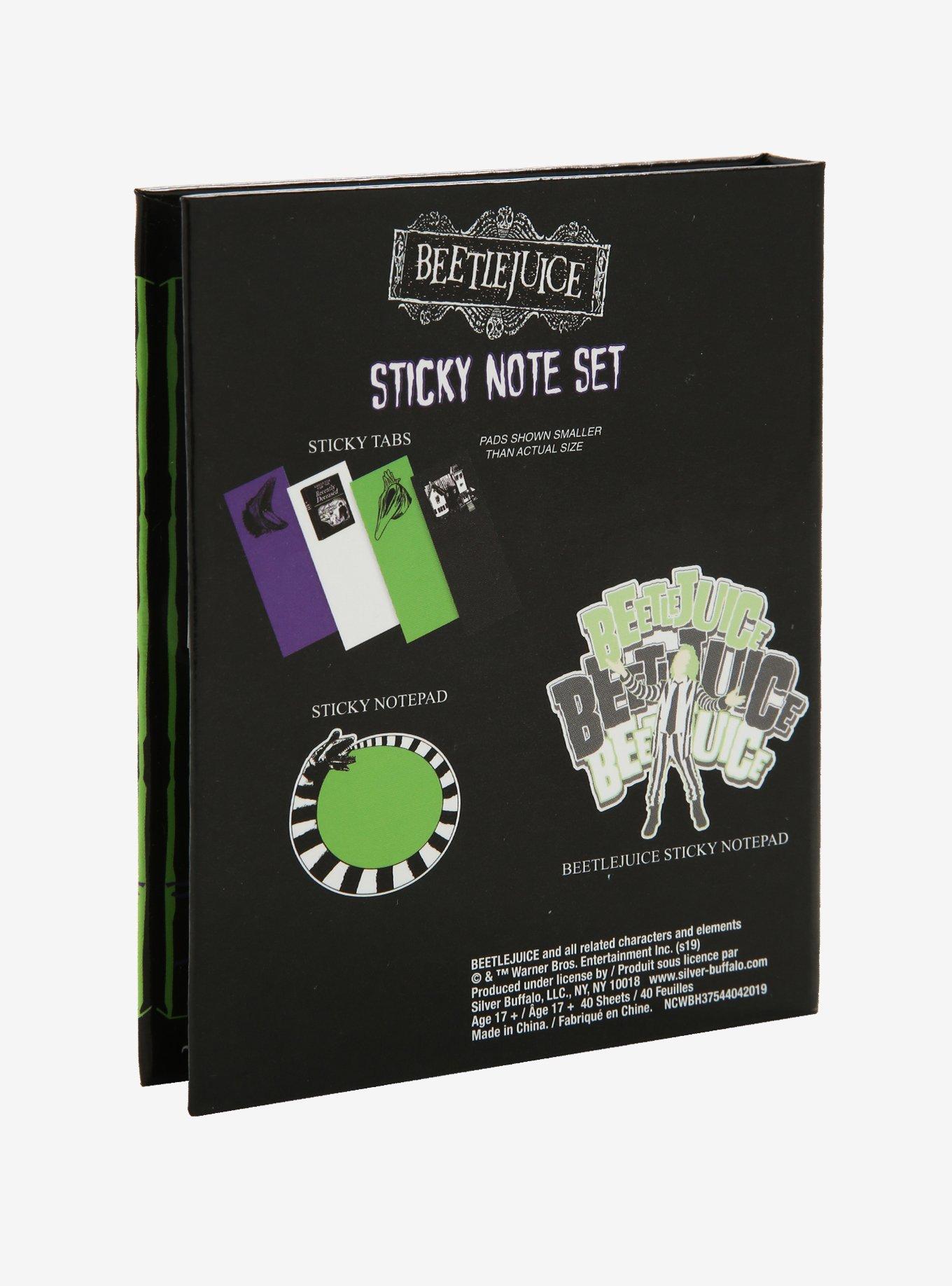 Beetlejuice Sticky Note Set, , alternate