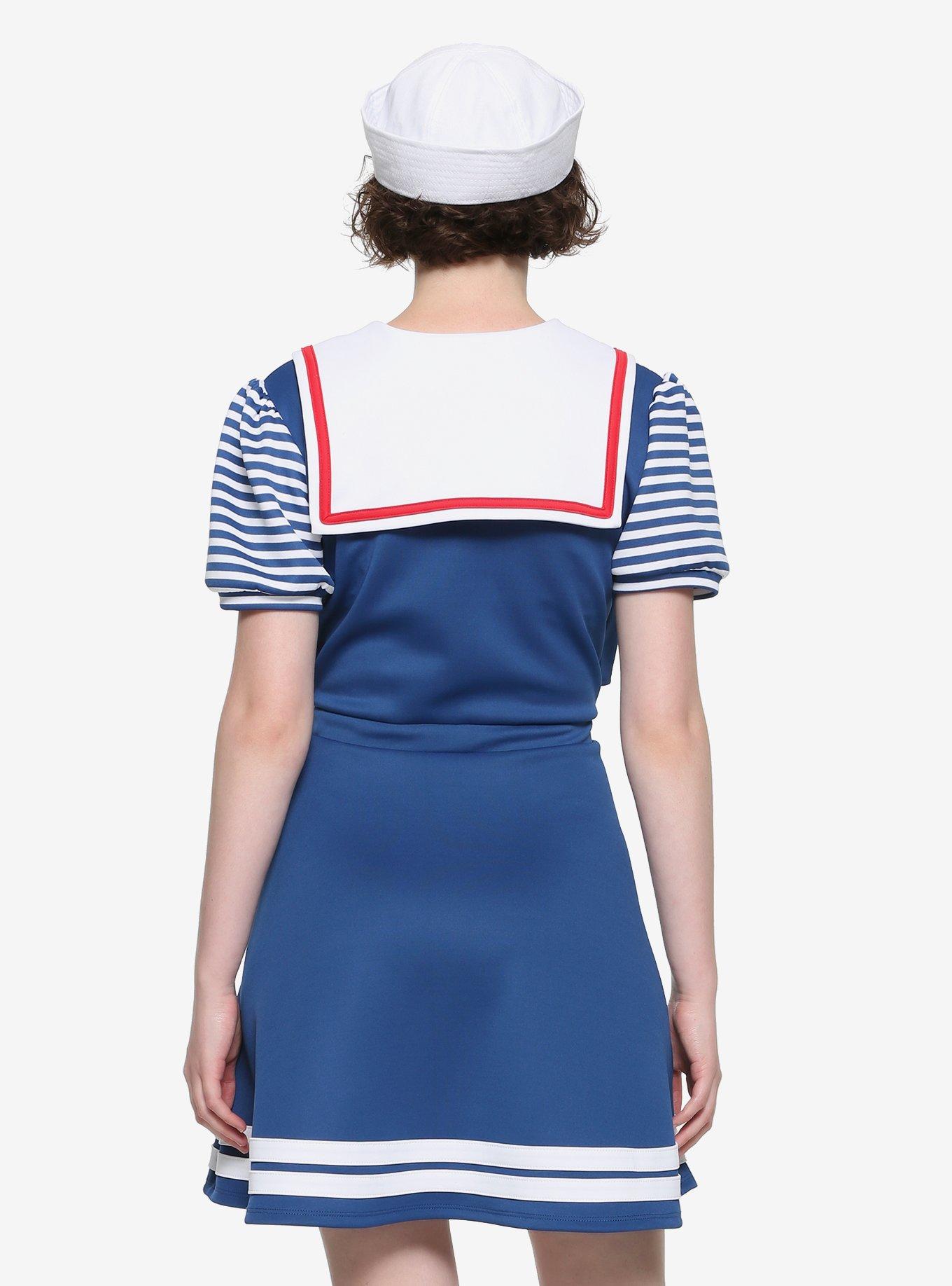 Stranger Things Robin Scoops Ahoy Dress, MULTI, alternate