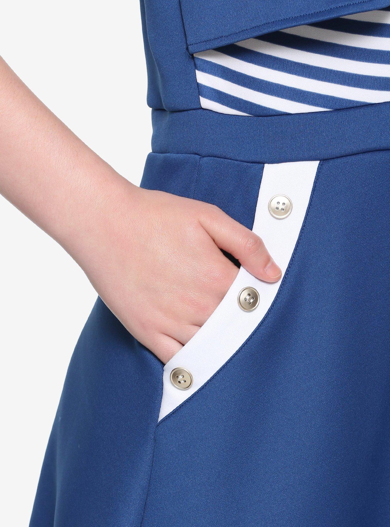 Stranger Things Robin Scoops Ahoy Dress, MULTI, alternate