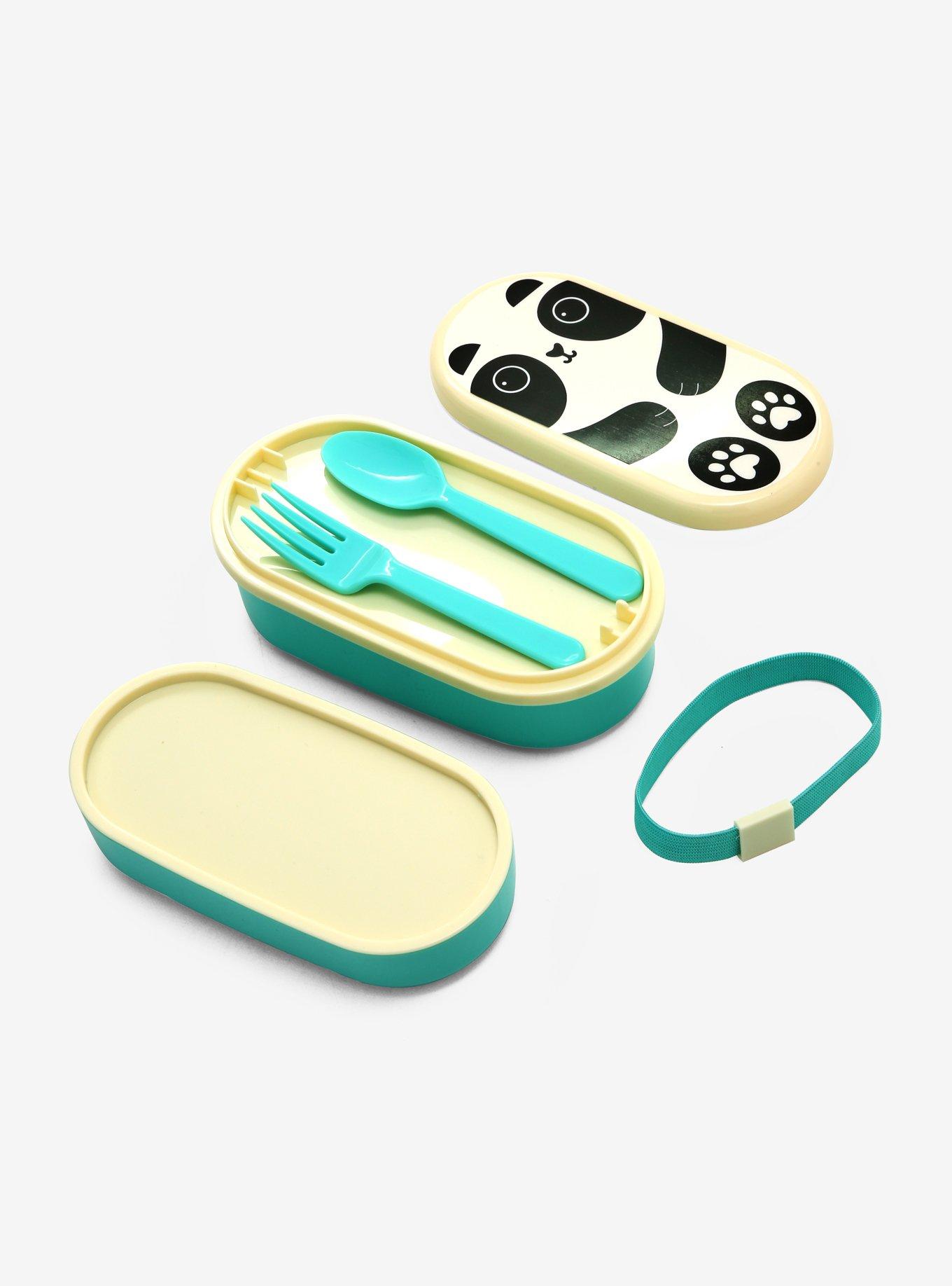 Panda Stackable Bento Box, , alternate